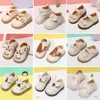 First Walkers Spring Autumn Baby Girls Leather Shoes Solid Princess Shoes Children's Flats Flats Toddler First Walkers 230227