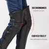 Motorcycle Armor Cold Weather Warm Kneepads Skiing Skating Protecion Knee Pads Cood-proof Moto Racing