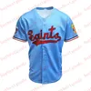 Maglie da baseball Custom St. Paul Saints Milb Jersey 11 Drew Maggi Mark Contreras Tomas Telis Jake Cave Brent Rooker Damek Tomscha 9 Keon Broxton 31 Jimmy