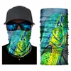 Bandanas Camouflage Seamless Magic Bandana Buffs Neck Gaiter Paisley Headband Cycling Fishing Tube Face Shield Men Women Scarf