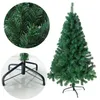 Decorações de Natal 1,5m/1,8m/2,1m Árvore Artificial Premium com Spruce Spruce de Metal Spruce para festa de férias