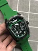 Neue 2023 hochwertige Uhr Phantom Warrior Modemarke Luxusuhr Freizeit Gummigürtel Herren Sportuhr