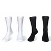 Chaussettes pour hommes nouvel été respirant chaussettes de cyclisme hommes anti-dérapant sans couture Aero vélo résistant à l'usure route Calcetines Ciclismo Z0227