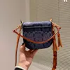 Heiße Designer-Handtaschen Modedesigner-Tasche Blaue Umhängetaschen C-Buchstabe Frauen Lederhandtasche Designer-Geldbörsen Handtaschen Einkaufstasche 230223