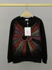 Damen-Kapuzenpullover, Sweatshirts, Designer-Damen-Pullover, Oberteile, Kleidung mit Heißbohr-Buchstaben-Technologie, fortschrittlicher Stoff, Luxus-Markenkleid, Langarm-T-Shirt T1AP