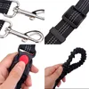 Cat Collars Leads Adjustable Hand Free Dog Leash for Pet Walking Running Jogging leashes Waist Belt Chest Strap Traction Rope 230227