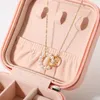 Pendant Necklaces 2023 INS Net Red Same Style Stainless Steel Necklace Pearl Women's Jewelry Gift (Origin)