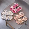 Sandali Ragazze Sandali Estate Bambini caldi Scarpe da pioggia Grandi ragazze Sandalo da spiaggia Scarpe per bambini Sandalo in PVC Infantile Studente della scuola primaria Z0225