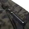 Men's Jackets Quality Men's Camouflage Zipper Jackets Male Coats Camo Bomber Jacket Mens Hip Brand Clothing Autumn Outwear Plus Size M-7XL 230227