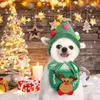 Chien Vêtements Adorable Chapeau Accessoires De Fête De Noël Cadeau Pour Chats Chiens Vacances D'hiver Célébration Costume Chiot Chaleur