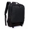 Backpack Unisex Canvas Travel Running de alta qualidade Pure Color Leisure Sports Retro