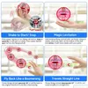 Magic Balls Flying Orb Ball Toy With Light 2022 Upgraded Hover Hand Controlled Spinner Mini Drone Boomerang Birthday Gift Dhjl4