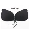 Bras 2023 Women Push Up Self Adhesive Silicone Strapless Invisible Bra Reusable Sticky Breast Lift Tape Kawaii Pads