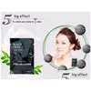 Autres outils de soins de la peau Pilaten Nose Facial Blackhead Mask Minerals Pore Cleanser Black Head Strip For Close Drop Delivery Health Beau Dhmqm