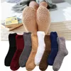 Chaussettes pour hommes Chaussettes moelleuses chaudes d'hiver pour hommes