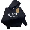 Designers mens hoodies kvinnor brev hoodie gata höst vinter huvtröja rund hals långärmad huvtröja tröjor tröjor