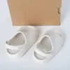 sapatos infantis chinelos de tênis de espuma de espuma slides slides menino gril sandálias sapato crianças crianças corremine de correio preto branco children slipper sandálias de verão 23-35