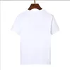 2023 Designer de luxe T-shirt marque t-shirt Vêtements lettre de pulvérisation à manches courtes printemps été marée hommes et femmes tee # 6907 t-shirt