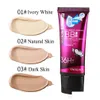 Bb Cc Creams Yanqina New 3 Colors Natural Flawless Cream Ljusande Moisturizing Concealer Nude Foundation Makeup Face Beauty Too Dhkmg