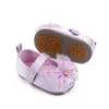 Bebek Yenidoğan Yumuşak Tatlı Bebek Ayakkabıları Çocuklar Düğün Parti Elbise Ayakkabı Çocuk Prenses Ilk Yürüteç Kız Bebek Ayakkabıları