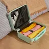 Kozmetik Organizer Depolama Çantaları Yeni Çok Fonksiyonlu Lady's Case 14 inç Profesyonel Kadınlar Su Geçirmez Taşınabilir Seyahat Makyajı Y2302