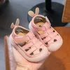 First Walkers Baby Sandals Soft Bottom Non-slip 0-1-3 Years Old Summer Toddler Shoes Girls and Boys Baotou Baby Shoes Anti-fall 230227