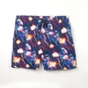 Vilebre Brand Board Shorts Men Bermuda Vilebre Turtle Printing Man Boardshort 100% Quick Dry Men's Swimwear V070233