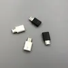 Typ C Kvinna till Micro USB Male Adapter OTG Connector Connect Futural Digital Charger Connector för Xiaomi Mi 5 Huawei P9