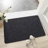 Carpet High quality Entrance Door mat Living Room Anti-slip Absorbent Bath Mat Kitchen Rug Simple Doormat 230227