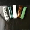 Stained Glass Nozzle, Wholesale Glass Pipes, Glass Water Bottles, Smoking Accessories,