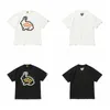 Herren T-Shirts Frog Drift Mode Streetwear Hochwertige Slub-Baumwolle HUMAN MADE 23FW T-Shirt T-Shirt Tops