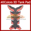 Motorcycle Stickers 3D Carbon Fiber Tank Pad Protector For Aprilia RS4 RS 125 RS-125 RS125 1999 2000 2001 2002 2003 2004 2005 Gas Fuel Tank Cap Sticker MOTO Decal 40 Color