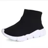 Outdoor childrens shoes fashion toddler baby sneakers boots kids running shoe boy girls knitted athletic socks shoes