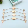 Hangers Racks 10PCS Underwear Hangers Metal Clips for Socks Bra Hanging Rack Clothespin Bra Socks Panties Drying Clip Clothes Racks Organizer 230227