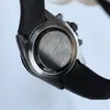 Watch Mens 시계 40mm 자동 기계식 이동 시계 비즈니스 고무 손목 시계 Montre de Luxe Watches for Men