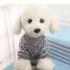 犬のアパレル秋の冬のペット暖かい服子犬猫ジャケットコットンコートファッションソフトセーター衣類小さなチワワのための柔らかいセーター服