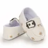 Baby Boy Schoenen Zuigeling Pasgeboren Zachte Zool met Bee Stars Sneakers Leer Peuter Mocassins Eerste Walker