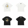 Herren T-Shirts Frog Drift Mode Streetwear Hochwertige Slub-Baumwolle HUMAN MADE 23FW T-Shirt T-Shirt Tops
