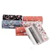 Cosmetic Organizer Lipstick Storage Box Flower Printing Cloth Case Bags Women Makeup Supplies Drop Delivery Health Beauty Dhnwu