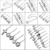 voiture dvr Pendentif Colliers Snap Bouton Bijoux Strass Fit 18Mm Snaps Boutons Collier Pour Femmes Hommes Noosa Drop Delivery Pendentifs Dhhk3