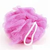 Bath Tools Accessories Bathroom Soft Sponge Mesh Exfoliating Shower Pouf Ball Towels Body Cleaner Bathing Drop Delivery Health Beau Dhwpd