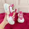 2023 Luxury Boots Brand Platform Shoes Female Trainers Women Sport Sneakers Ladies White Chunky Sneaker Size35-45 FD221009