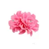 Hårtillbehör Beauty Flower Clips for Girls Bohemian Style Floral Women Girl Hairpins Blooming Headwear Drop Delivery Products DHVJZ