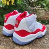 11s Gym Red Jumpman 11 Cherry Toddler shoes Velvet Heiress Bred Space Jam Kids Basketball Sneaker Concord Gamm Blue 25th Anniversary Baby Infant 11s Shoes Size 25-3