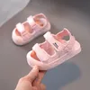 First Walkers 6M-3T born Toddler Shoes Baby Boy Girl Sandals First Walkers Casual Beach Sport Soft Sole Children Infant Bebe Summer Shoes 230227