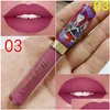 Lip Gloss Cmaadu 6 Color Matte Liquid Tint Toning Waterproof Long Lasting Y Style Lipgloss Batom Mate Makeup Beauty Drop Delivery He Dh9Ko