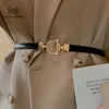Cinture da donna Cinture sottili regolabili per le donne Fashion Luxury Brand Designer Style Skinny Coat Jacket Dress Cintura in vita femminile x610 Z0223