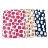 Table Napkin Drink Fruit Printed Coasters 40x30cm Placemat Cloth Napkins Tea Towel Kitchen Dining Mats