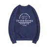 Damen Hoodies Sweatshirts Outer Banks North Carolina Sweatshirt Pogue Life Paradise on Earth Hoodie OBX Crewneck Damen Top 230227