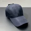 2023 marque topstoney chapeaux métal séchage rapide tissu lettres brodées casquette de baseball réglable en plein air N1